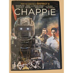 Chappie Blu-Ray Movie R-Rated